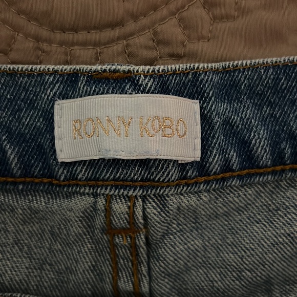 48. Ronny Kobo Geraldine Pant / Jeans, Size 27, NWT - Picture 13 of 17